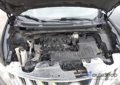 2009 Nissan Murano S from USA, damaged, VIN JN8AZ18W09W100767